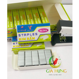 1 gói, 10 hộp kim bấm số 3 gstar