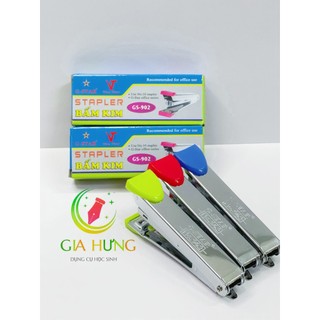 Bấm kim số 10 gstar gs-902 / bấm kim loại tốt gstar