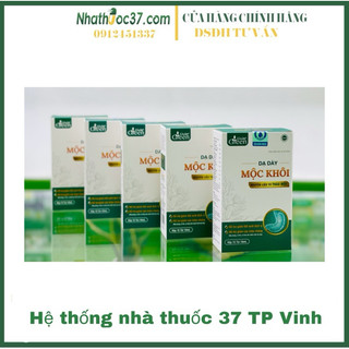 Dạ dày mộc khôi - nguyên liệu từ thảo mộc, hỗ trợ các biểu hiện dạ dày