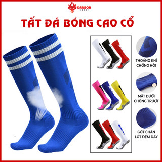 Tât Đá Bóng Chống Trơn Trượt Vớ Đá Banh Chính Hãng Giá Rẻ Thể Thao Nam Nữ Cao Cấp Cổ Ngắn Lửng Cao Dài Qua Đầu Gối