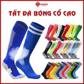 Vớ Tất Đá Bóng Chống Trơn Đá Banh Trẻ Em Người Lớn Chính Hãng Giá Rẻ Cổ Ngắn Cao Lửng