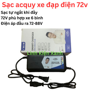 Sạc 72v-20ah tự ngắt dành cho xe điện