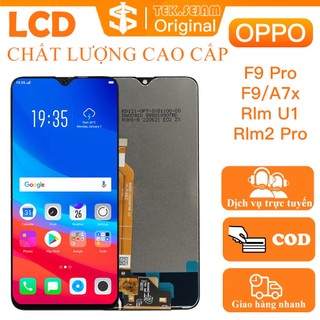 Màn hình cảm ứng zin LCD OPPO F9 pro / F9 / A7x / Rlm U1 / Rlm2 Pro với chất lượng cao Kiểm tra xác thực 100%