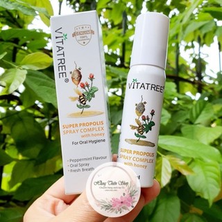 Xịt keo ong Vitatree của Úc lọ_ 30ml