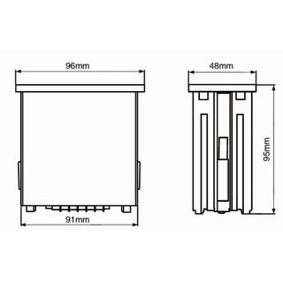(CHÍNH HÃNG) Bộ đo TDS online TDS-230