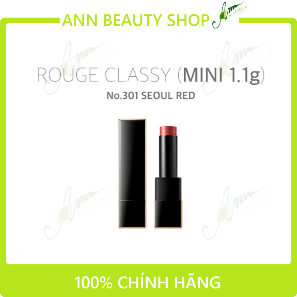 Son Thỏi Hera Rouge Classy Minisize