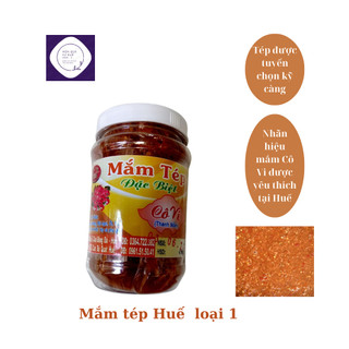 Mắm tép Huế Cô Vi, đặc biệt loại một, đặc sản Huế thơm ngon, hũ 500g