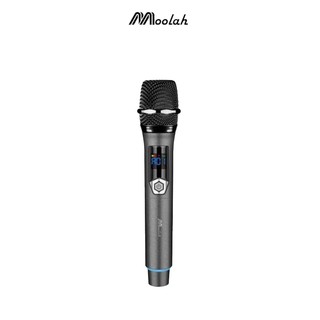 Micro Không Dây MOOLAH Chất Âm Dày Dặn Nhẹ Siêu Sáng, Chống Hú