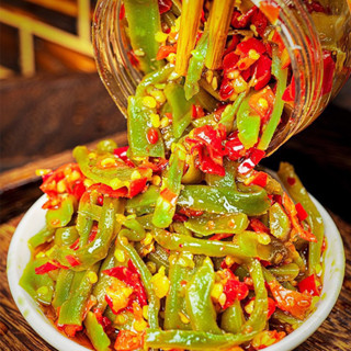 Rau Tiến Vua Chưng Ớt Hồ Nam - Món Ăn Kèm Siêu Ngon