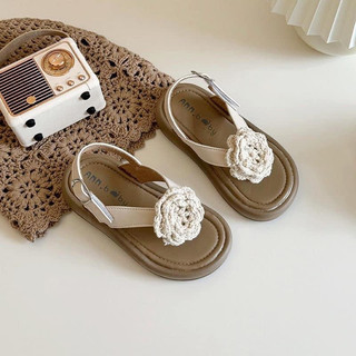 Giày sandal hoa bé gái QC