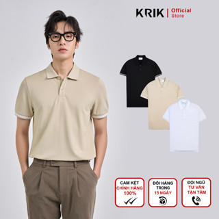 Áo Polo Nam Local Brand Nam KRIK Form Fitted Chất Liệu Modal Kháng Khuẩn Thiết Kế Basic Dễ Phối Đồ PL2130