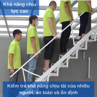 Thang gấp gọn ốp tường - Không chiếm không gian và dễ sử dụng