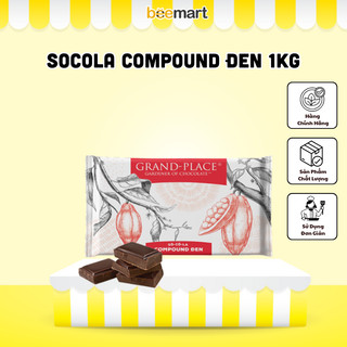 Socolate Compound Đen gói 1kg