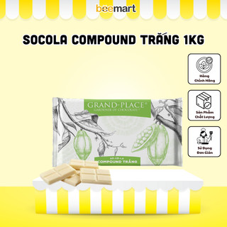Socolate Compound Trắng gói 1kg