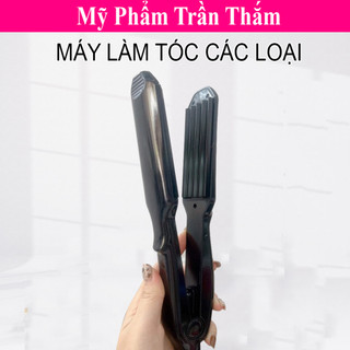 Máy Dập Xù Bản To Chuyên Nghiệp Cho Thợ , Hàng Bền , Nóng Nhanh , Dễ Sử Dụng , Có Nút Chỉnh Nhiệt