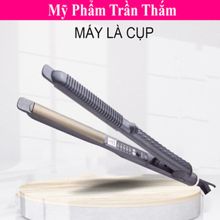 Máy là cụp tóc bản nhỏ điều chỉnh 4 mức độ chính hãng nóng siêu tốc