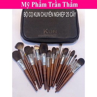 Bộ Cọ Kun 25 Cây Chuyên Nghiệp Lông Thú Cao Cấp Siêu Mềm Mịn