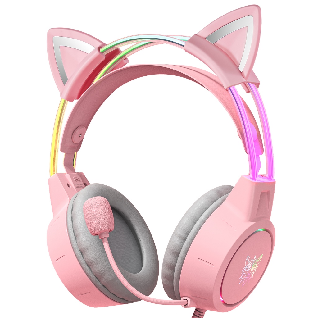Tai Nghe Chơi Game Onikuma X15 Pro - Pink