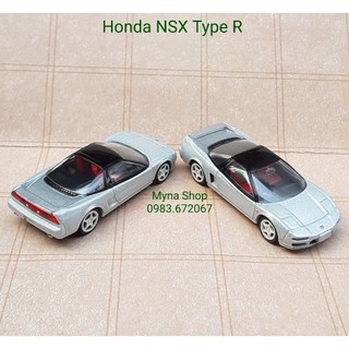 Đồ chơi mô hình xe tomica premium không hộp, Honda NSX Type R (bạc silver)