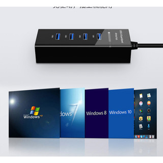 Bộ Chia Usb 4 Cổng Usb 3.0 Tốc Độ Cao