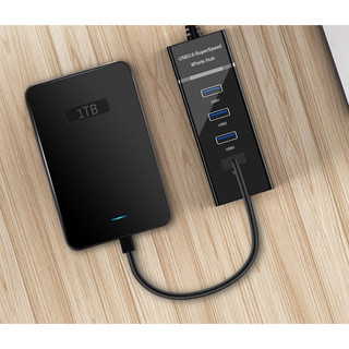 Bộ Chia Usb 4 Cổng Usb 3.0 Tốc Độ Cao