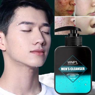 Sữa rửa mặt nam WNP'L giúp sáng da sạch mụn 150g kiểm soát dầu và làm sạch sâu - Tumas