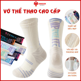 Tất Vớ Thể Thao Nam Nữ Bóng Rổ Chạy Cổ Ngắn Cao Lửng Bộ Đá Banh Bóng Chuyền Chống Trơn Chính Hãng Giá Rẻ