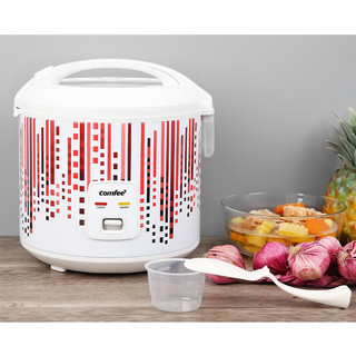 Nồi cơm nắp gài comfee 1.8 lít cr-cm1820 hàng trưng bày 99% lòng nồi hợp kim nhôm phủ chống dính