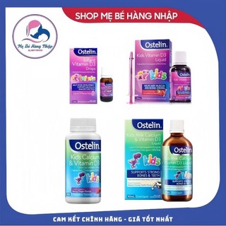 Canxi & Vitamin D3 Ostelin dạng nước cho bé, 90ml
