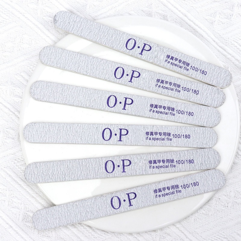 5 Chiếc Dũa móng tay loại mỏng OPI chuyên dụng cho dân làm nail cao cấp 88803