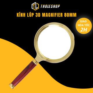 Kính Lúp Cầm Tay Đọc Sách Báo,Cho Bé Khám Phá Thế Giới Gấp 10 Lần Tholeshop  2639