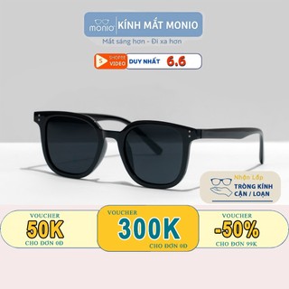 Gọng Kính Mát Kính Râm Thời Trang Dáng Vuông MONIO 1272 Cao Cấp