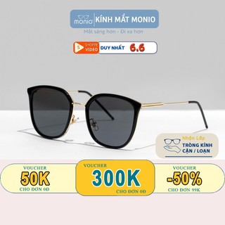 Gọng Kính Mát Kính Râm MONIO 7471 Chất Liệu Nhựa Cao Cấp Phụ Kiện Thời Trang