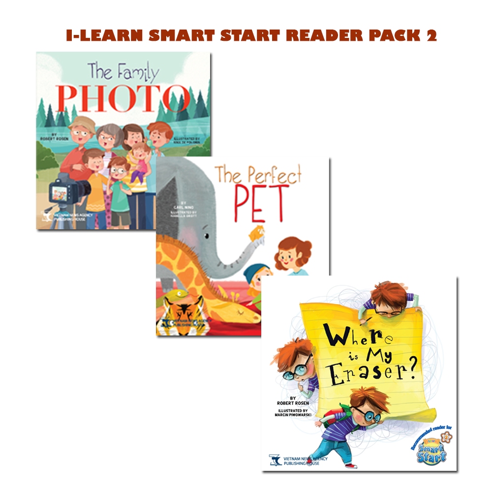 Sách - Dtpbooks - i-Learn Smart Start Reader Pack 2