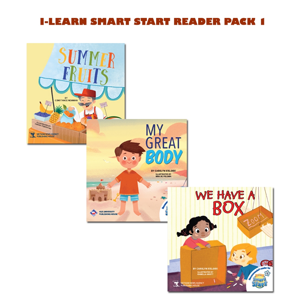 Sách - Dtpbooks - i-Learn Smart Start Reader Pack 1