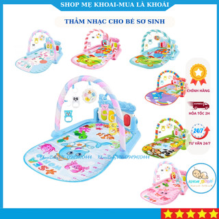 Thảm đàn BABY Piano nằm chơi nhạc hình thú ngộ nghĩnh cho bé