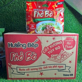 Phở Hương Bếp Thiên Hương - thùng 30gói x 65g km 6 gói bột canh