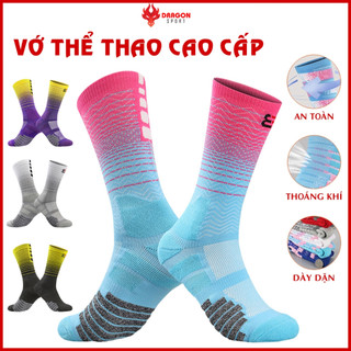 Vớ Tất Thể Thao Cổ Ngắn Cao Lửng Chạy Bộ Nam Nữ Chính Hãng Giá Rẻ Đá Banh Bóng Rổ Cầu Lông Đạp Xe Tennis