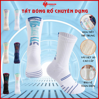 Vớ Tất Thể Thao Nam Nữ Bóng Rổ Chạy Cổ Ngắn Cao Lửng Bộ Đá Banh Bóng Chuyền Chống Trơn Chính Hãng Giá Rẻ