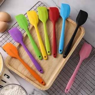Spatula màu sắc 21cm - Cây trộn bột Silicon