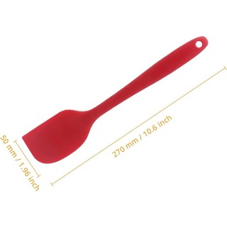 Spatula màu sắc 28cm - Cây trộn bột Silicon