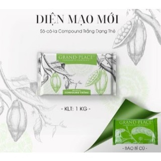 Socola compound trắng 1kg