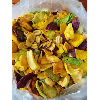 COMBO 2KG TRÁI CÂY SẤY GIÒN