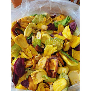 COMBO 2KG TRÁI CÂY SẤY GIÒN