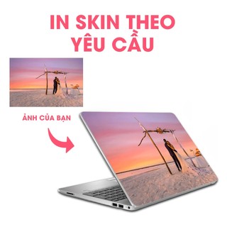 Dán laptop PSKIN in theo yêu cầu cho các máy Dell, Asus, Acer, Macbook, Lenovo, MSI, HP, VAIO