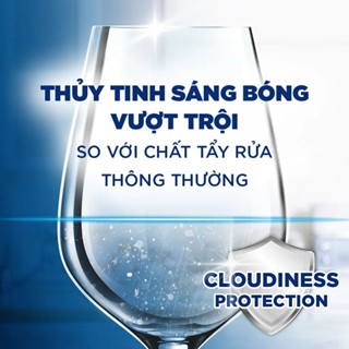 Nước làm bóng finish 800ml hương chanh nhập khẩu Đức dành cho máy rửa bát giúp bát đĩa sáng bóng
