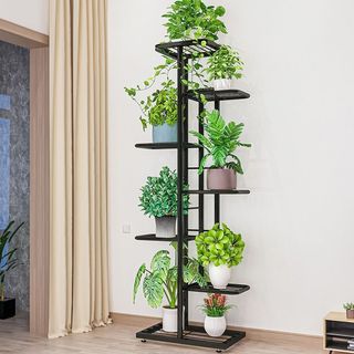  Phòng Khách Ban Công Sân Trong Nhà Nhiều Tầng Đứng Tầng Chậu Hoa Giá Đặt Hộ Gia Đình Bonsai Cây Trang Trí Giá Hoa 