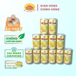 Cháo yến mạch minh trung combo 12 lon - chaoym 12