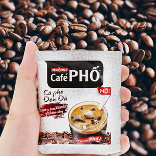 [Chính Hãng][Tặng Ly] Cà Phê Đen Đá Mac Coffee Cafe Phố Túi 35 Gói