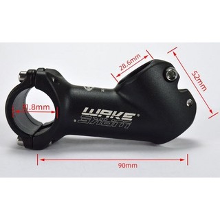 Potang xe đạp Wake 31.8 90mm 45 độ